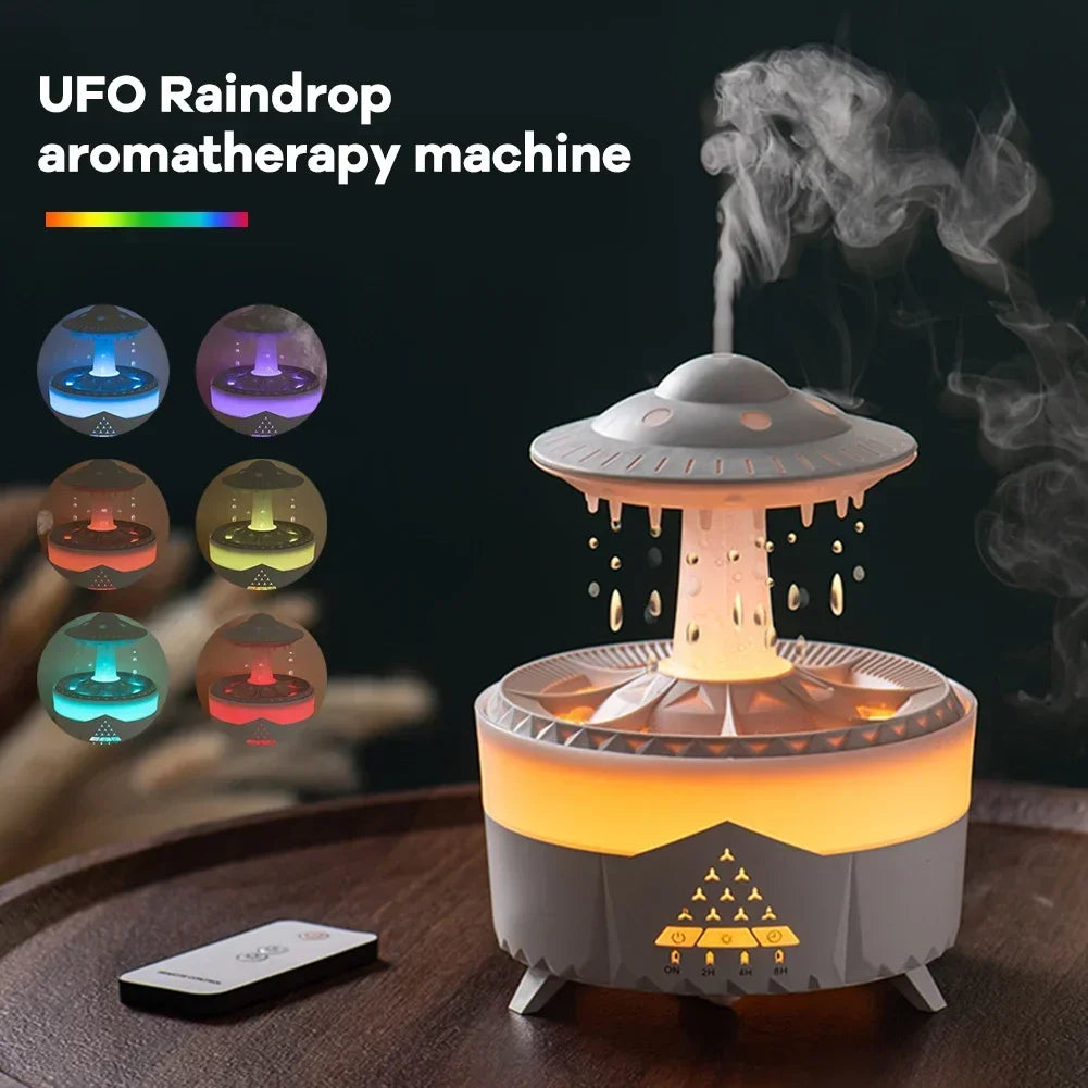 AirGlow Rotating Aroma Diffuser