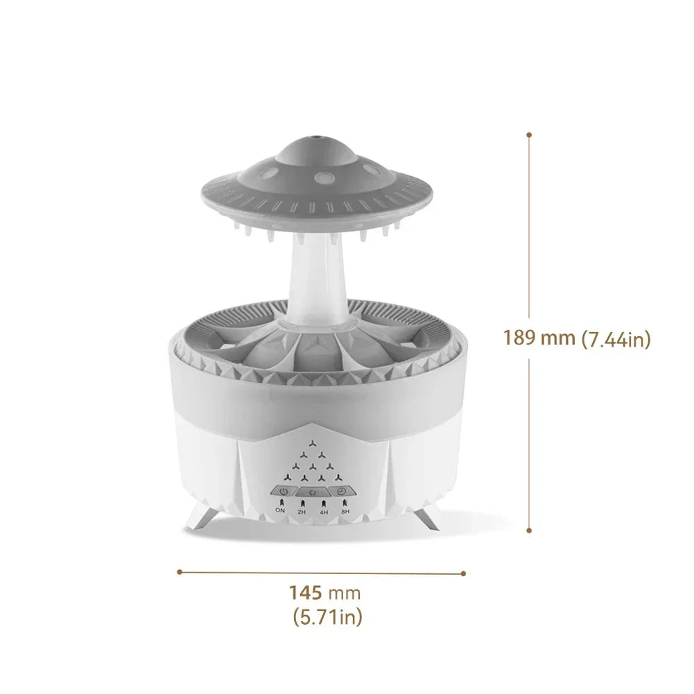 AirGlow Rotating Aroma Diffuser