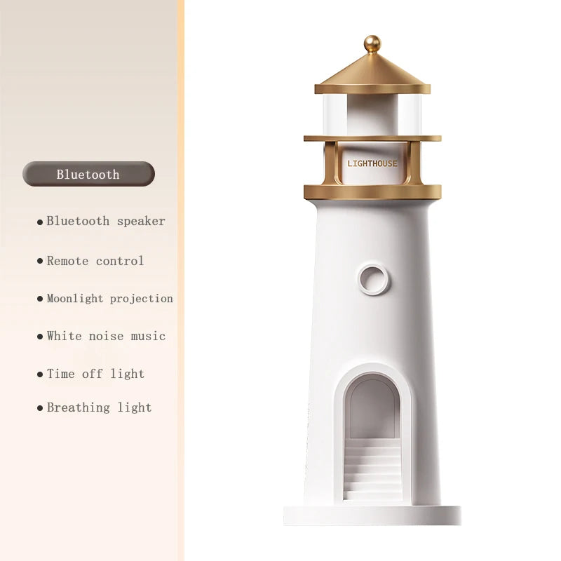 LunaGlow 5-in-1 Projection Lamp