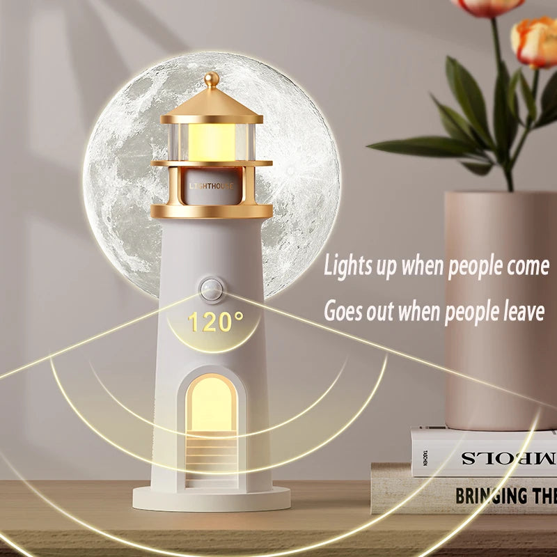 LunaGlow 5-in-1 Projection Lamp