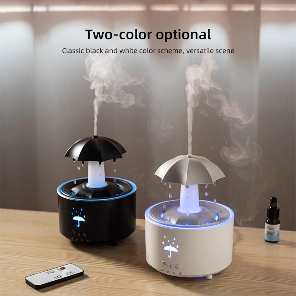 AirGlow Rotating Aroma Diffuser
