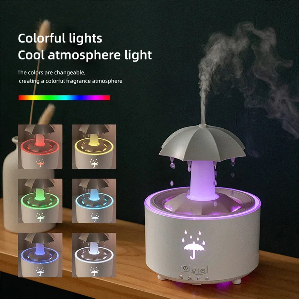 AirGlow Rotating Aroma Diffuser
