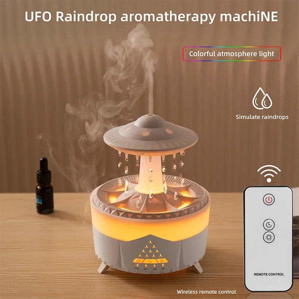 AirGlow Rotating Aroma Diffuser
