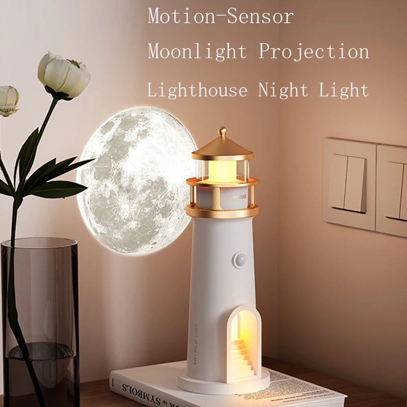 LunaGlow 5-in-1 Projection Lamp