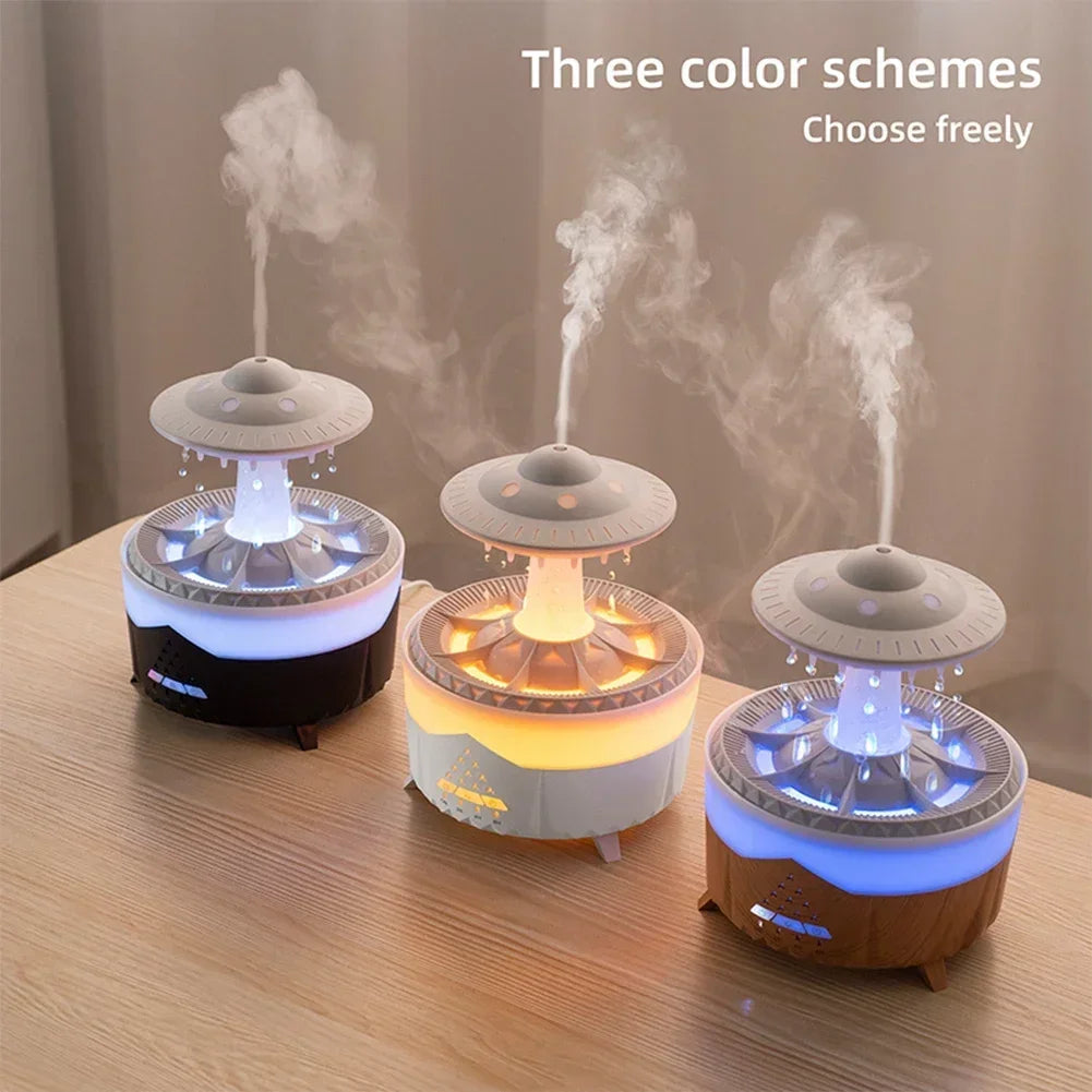 AirGlow Rotating Aroma Diffuser
