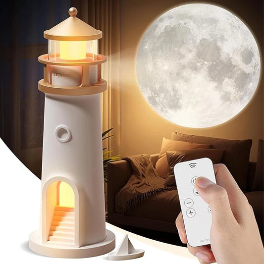 LunaGlow 5-in-1 Projection Lamp