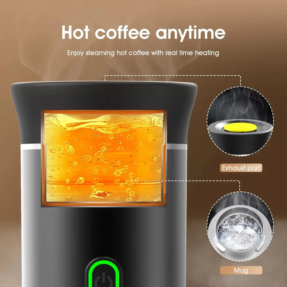 BrewGo 3-in-1 Portable Espresso Maker
