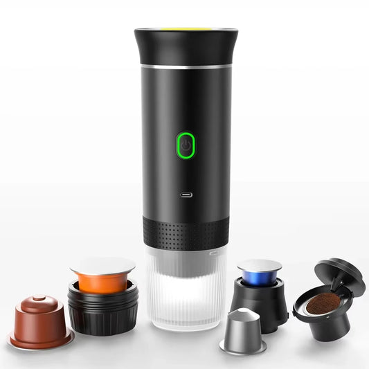 BrewGo 3-in-1 Portable Espresso Maker